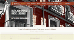 Desktop Screenshot of hostallido.com